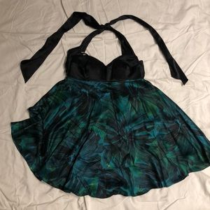 Bebe 100% silk mini dress